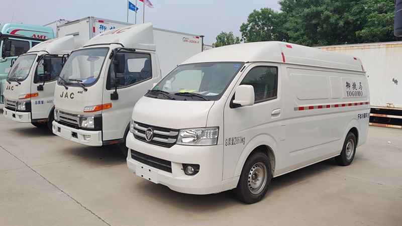 Refrigerated Truck for Vaccine 3 Refrigerated Truck for Vaccine 3
